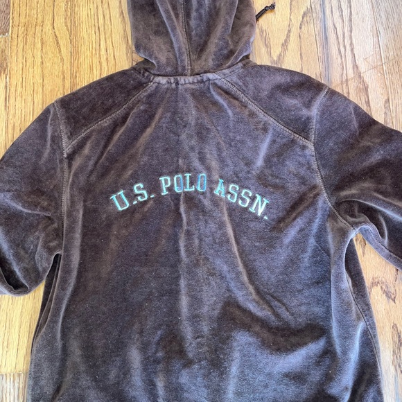 US Polo Association zip up hoodie jacke - Picture 2 of 2